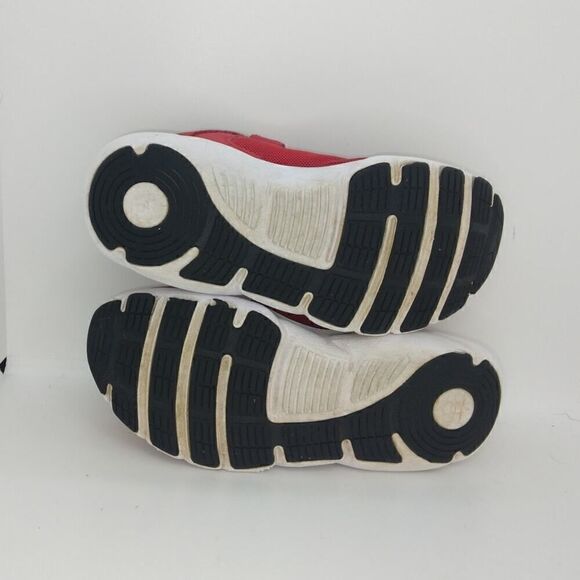 Under Armour Girls Pre-owned Red Running Sneakers - sz. 1 1/2Y - Picture 5 of 6